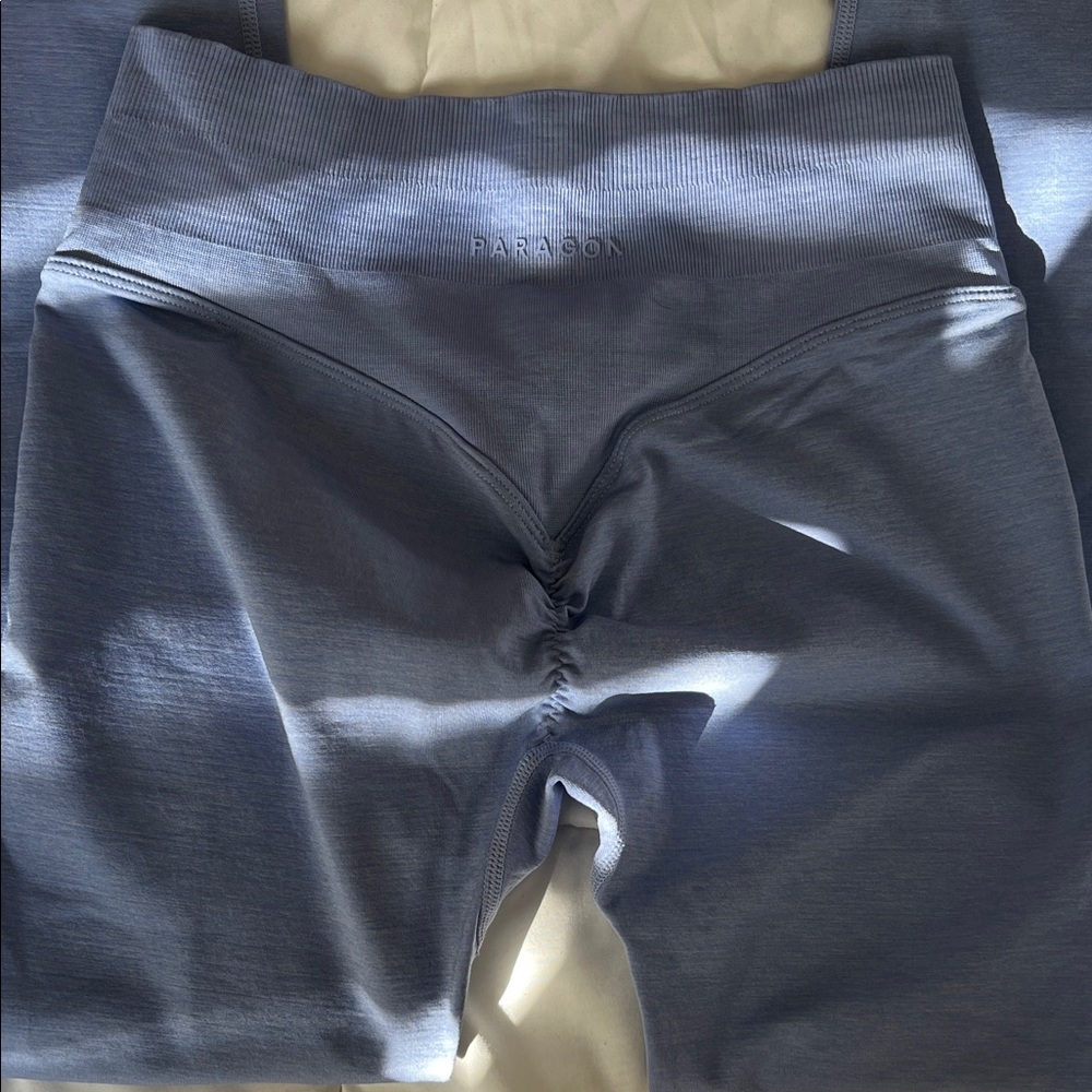 Paragon Fitwear Blue seamless Leggings - Picture 2 of 3